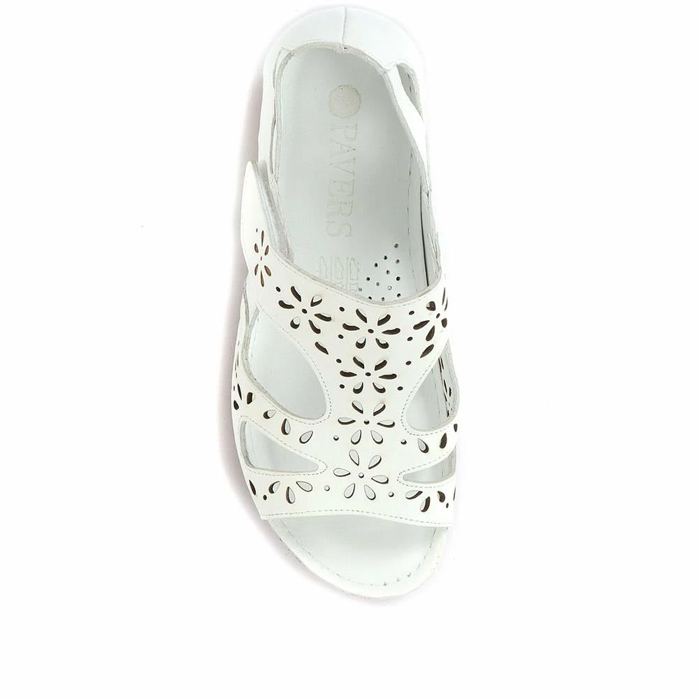 Pavers Wide Fit Sandals For Women - KARY33009 / 319 942 20 Pavers Wide Fit Sandals For Women - KARY33009 / 319 942