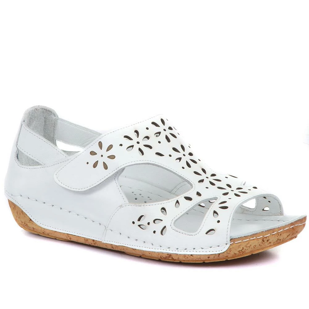 Pavers Wide Fit Sandals For Women - KARY33009 / 319 942 5 Pavers Wide Fit Sandals For Women - KARY33009 / 319 942