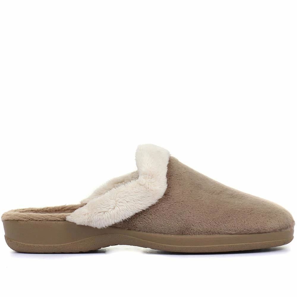 Pavers Ladies Purple Faux Fur Mule Slippers - ANAT33001 / 320 165 / 320 165 3 Pavers Ladies Purple Faux Fur Mule Slippers - ANAT33001 / 320 165 / 320 165