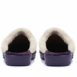 Pavers Ladies Purple Faux Fur Mule Slippers - ANAT33001 / 320 165 / 320 165 40 Pavers Ladies Purple Faux Fur Mule Slippers - ANAT33001 / 320 165 / 320 165
