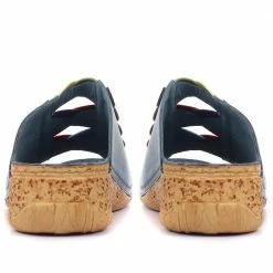 Pavers Ladies Colorful Strap Wedges - KARY33005 / 320 022 / 320 022