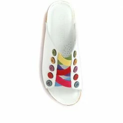 Pavers Ladies Colorful Strap Wedges - KARY33005 / 320 022 / 320 022