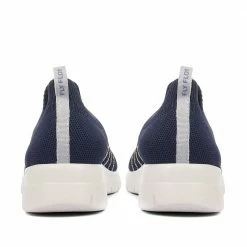 Fly Flot Wide Fit Lightweight Slip On Sneakers / 319 578