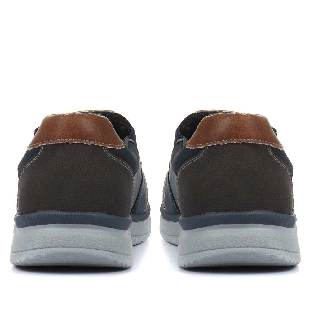 Pavers Wide Fit Slip On Sneakers For Men / 319 501 13 Pavers Wide Fit Slip On Sneakers For Men / 319 501