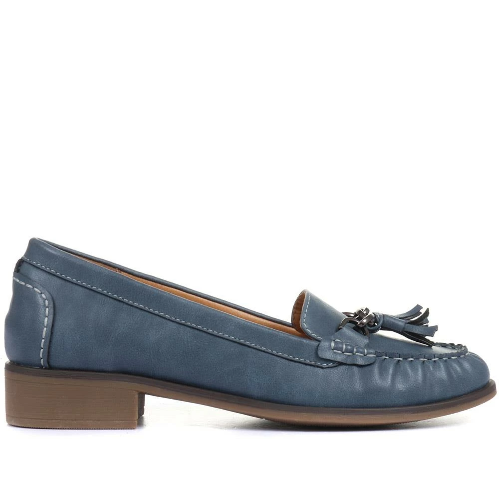 Pavers Ladies Tassel Cushioned Loafers - WBINS33051 / 319 796 / 319 796 3 Pavers Ladies Tassel Cushioned Loafers - WBINS33051 / 319 796 / 319 796