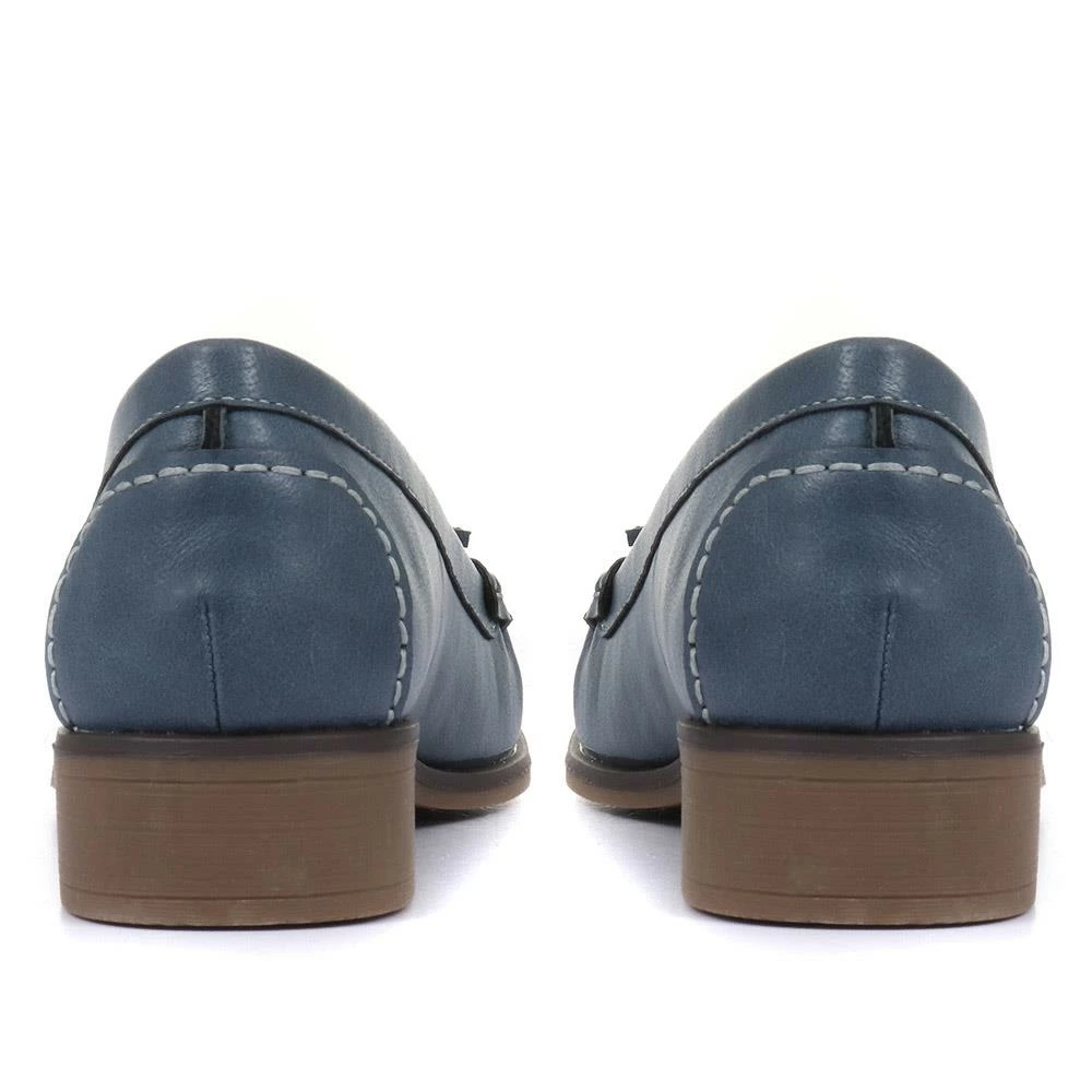 Pavers Ladies Tassel Cushioned Loafers - WBINS33051 / 319 796 / 319 796 4 Pavers Ladies Tassel Cushioned Loafers - WBINS33051 / 319 796 / 319 796