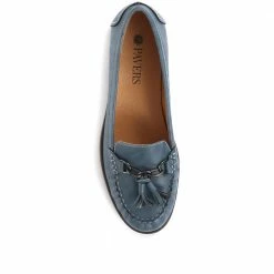 Pavers Ladies Tassel Cushioned Loafers - WBINS33051 / 319 796 / 319 796 14 Pavers Ladies Tassel Cushioned Loafers - WBINS33051 / 319 796 / 319 796