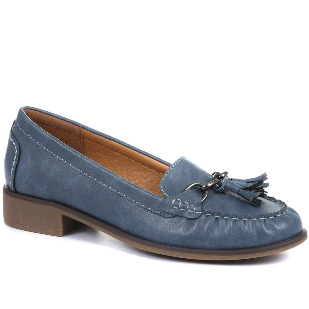 Pavers Ladies Tassel Cushioned Loafers - WBINS33051 / 319 796 / 319 796 1 Pavers Ladies Tassel Cushioned Loafers - WBINS33051 / 319 796 / 319 796