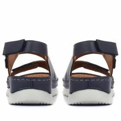 Pavers Ladies Fully Adjustable Khaki Leather Sandals - GENC33005 / 319 790 / 319 790 37 Pavers Ladies Fully Adjustable Khaki Leather Sandals - GENC33005 / 319 790 / 319 790