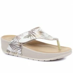 Fly Flot Wide Fit Toe Post Sandals - FLY33027 / 319 573