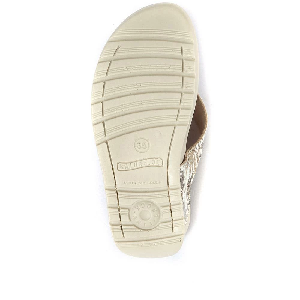 Fly Flot Wide Fit Toe Post Sandals - FLY33027 / 319 573 7 Fly Flot Wide Fit Toe Post Sandals - FLY33027 / 319 573