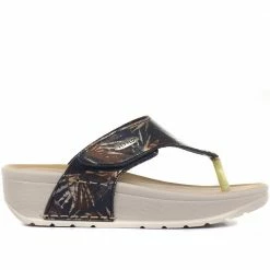 Fly Flot Wide Fit Toe Post Sandals - FLY33027 / 319 573 18 Fly Flot Wide Fit Toe Post Sandals - FLY33027 / 319 573