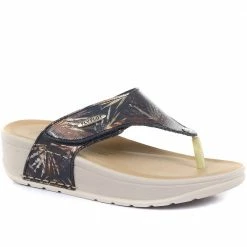 Fly Flot Wide Fit Toe Post Sandals - FLY33027 / 319 573 13 Fly Flot Wide Fit Toe Post Sandals - FLY33027 / 319 573