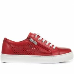 Pavers Women's Leather Fashion Sneakers - ULUTA33005 / 319 775 / 319 775
