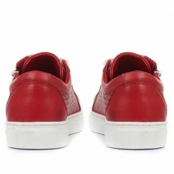 Pavers Women's Leather Fashion Sneakers - ULUTA33005 / 319 775 / 319 775