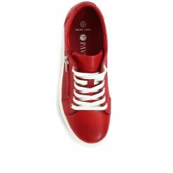 Pavers Women's Leather Fashion Sneakers - ULUTA33005 / 319 775 / 319 775