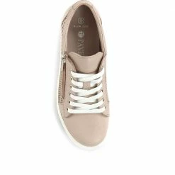 Pavers Women's Leather Fashion Sneakers - ULUTA33005 / 319 775 / 319 775