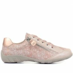 Pavers Floral Print Ladies Trainers - WBINS33023 / 319 629