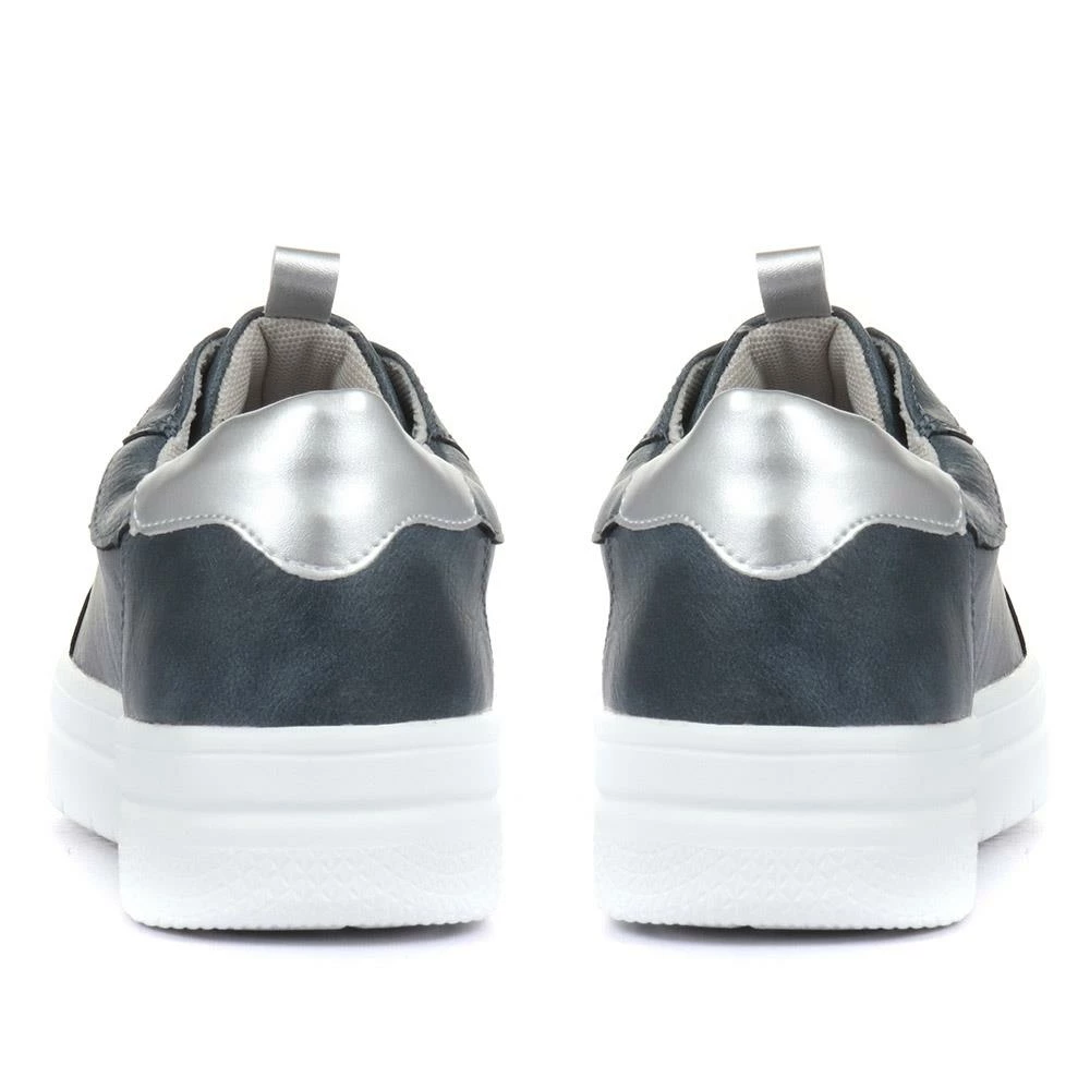 Bellissimo Ladies Chunky Platform Navy Sneakers - BELWBINS33001 / 319 627 / 319 627 4 Bellissimo Ladies Chunky Platform Navy Sneakers - BELWBINS33001 / 319 627 / 319 627