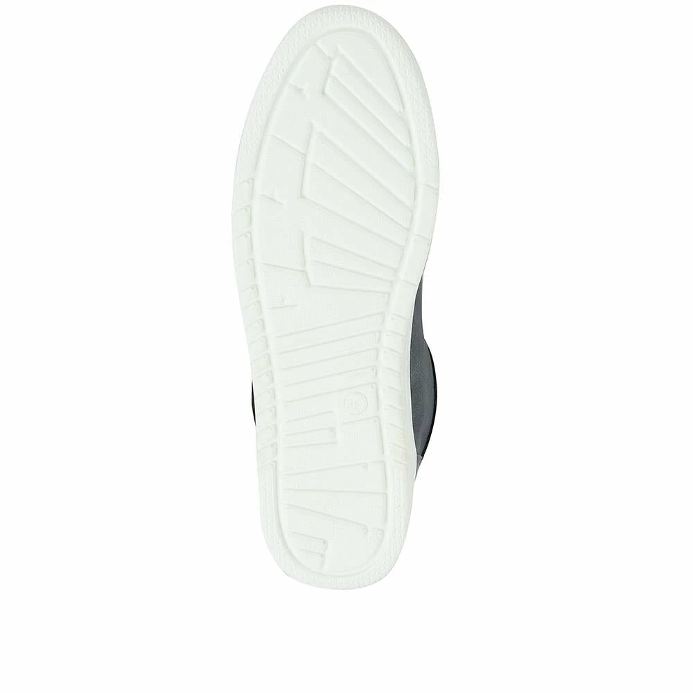 Bellissimo Ladies Chunky Platform Navy Sneakers - BELWBINS33001 / 319 627 / 319 627 6 Bellissimo Ladies Chunky Platform Navy Sneakers - BELWBINS33001 / 319 627 / 319 627