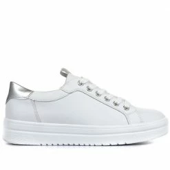 Bellissimo Ladies Chunky Platform Navy Sneakers - BELWBINS33001 / 319 627 / 319 627