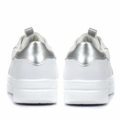 Bellissimo Ladies Chunky Platform Navy Sneakers - BELWBINS33001 / 319 627 / 319 627