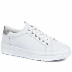 Bellissimo Ladies Chunky Platform Navy Sneakers - BELWBINS33001 / 319 627 / 319 627