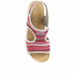 Fly Flot Wide Fit Slingback Stretch Sandals - FLY29016 / 313 789