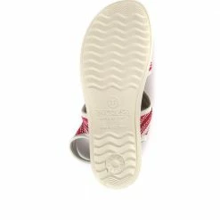 Fly Flot Wide Fit Slingback Stretch Sandals - FLY29016 / 313 789