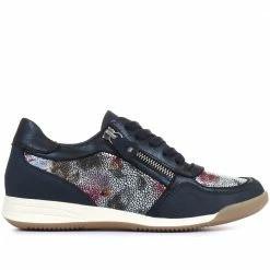 Pavers Floral Print Ladies Trainers - WBINS33009 / 319 651 Sneakers 8 Pavers Floral Print Ladies Trainers - WBINS33009 / 319 651 Sneakers