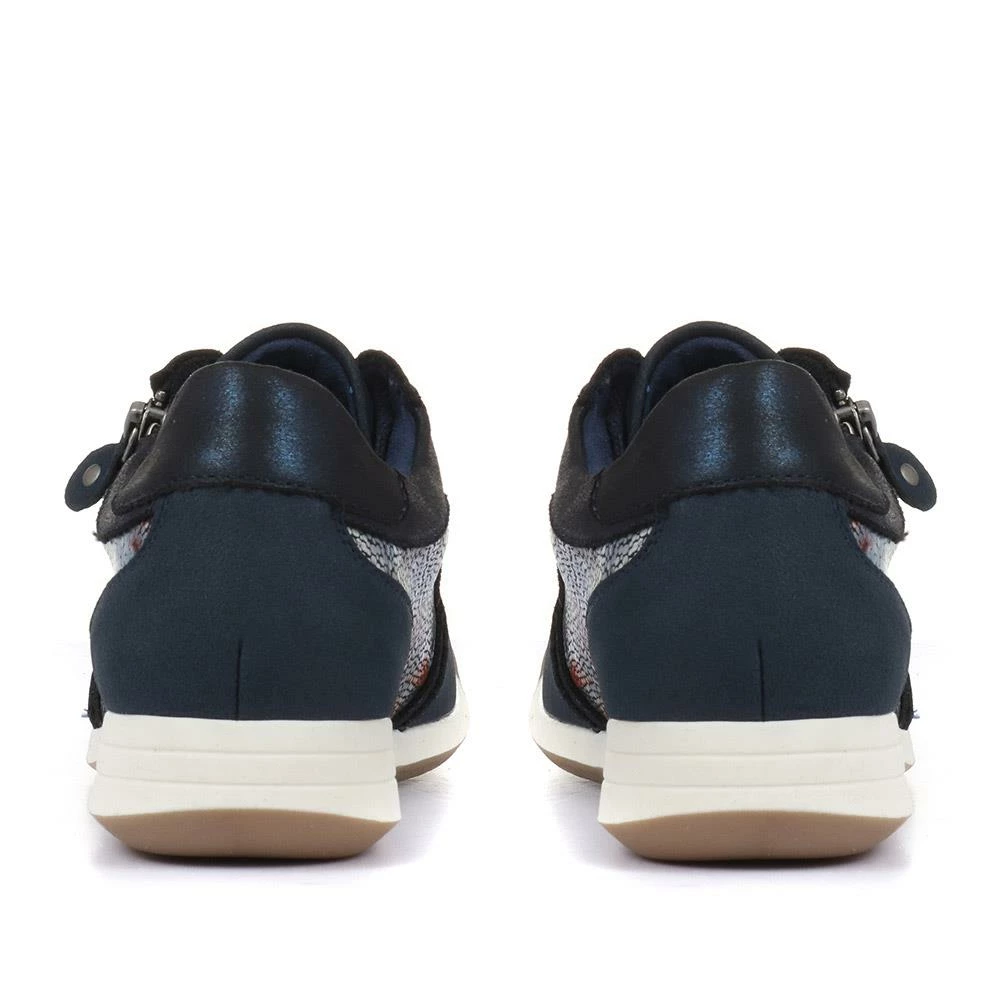 Pavers Floral Print Ladies Trainers - WBINS33009 / 319 651 Sneakers 4 Pavers Floral Print Ladies Trainers - WBINS33009 / 319 651 Sneakers