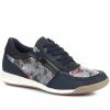 Pavers Floral Print Ladies Trainers - WBINS33009 / 319 651 Sneakers