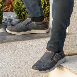 Pavers Wide Fit Slip On Sneakers For Men / 319 501 31 Pavers Wide Fit Slip On Sneakers For Men / 319 501