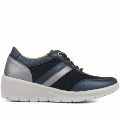 Pavers Ladies Metallic Sneakers - BRK33009 / 319 477 / 319 477