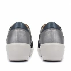 Pavers Ladies Metallic Sneakers - BRK33009 / 319 477 / 319 477