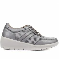 Pavers Ladies Metallic Sneakers - BRK33009 / 319 477 / 319 477
