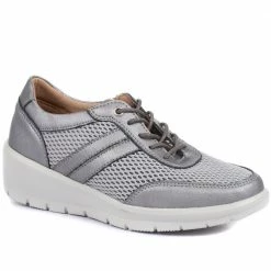 Pavers Ladies Metallic Sneakers - BRK33009 / 319 477 / 319 477