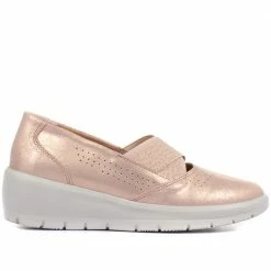 Pavers Shoes Ladies Slip On Navy Sneakers - BRK33011 / 319 478 / 319 478