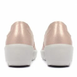 Pavers Shoes Ladies Slip On Navy Sneakers - BRK33011 / 319 478 / 319 478