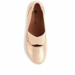 Pavers Shoes Ladies Slip On Navy Sneakers - BRK33011 / 319 478 / 319 478