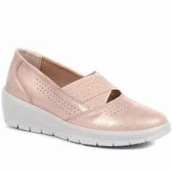 Pavers Shoes Ladies Slip On Navy Sneakers - BRK33011 / 319 478 / 319 478