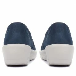 Pavers Shoes Ladies Slip On Navy Sneakers - BRK33011 / 319 478 / 319 478