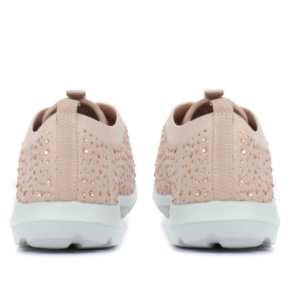 Pavers Ladies Grey Knit Sneakers - BRK33015 / 319 480 / 319 480 8 Pavers Ladies Grey Knit Sneakers - BRK33015 / 319 480 / 319 480