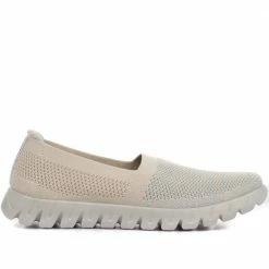 Fly Flot Wide Fit Slip On Trainers - FLY33025 / 319 571 8 Fly Flot Wide Fit Slip On Trainers - FLY33025 / 319 571