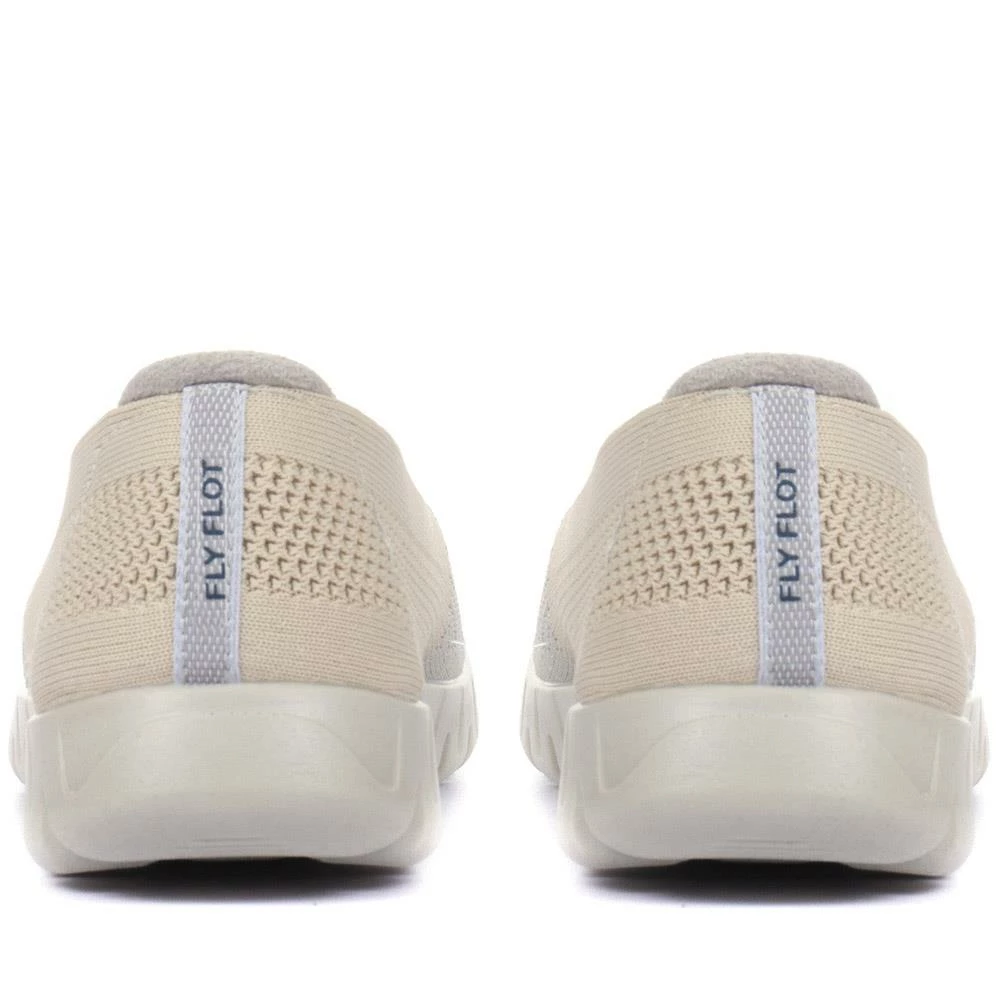 Fly Flot Wide Fit Slip On Trainers - FLY33025 / 319 571 4 Fly Flot Wide Fit Slip On Trainers - FLY33025 / 319 571