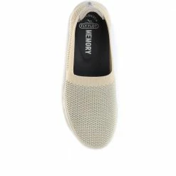 Fly Flot Wide Fit Slip On Trainers - FLY33025 / 319 571 10 Fly Flot Wide Fit Slip On Trainers - FLY33025 / 319 571