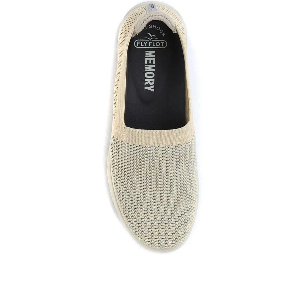 Fly Flot Wide Fit Slip On Trainers - FLY33025 / 319 571 5 Fly Flot Wide Fit Slip On Trainers - FLY33025 / 319 571