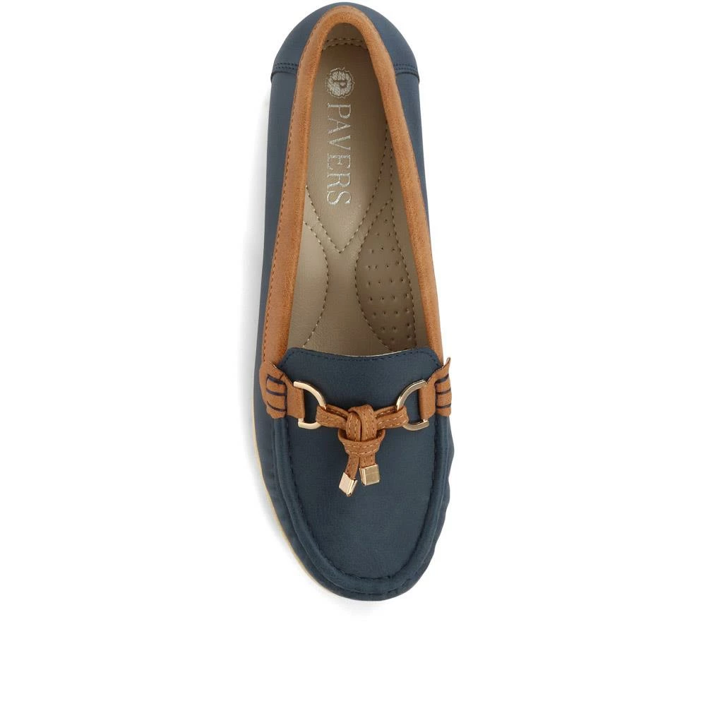 Pavers Moccasin Loafers - BAIZH33003 / 319 949 Shoes 8 Pavers Moccasin Loafers - BAIZH33003 / 319 949 Shoes