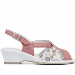 Fly Flot Wide Fit Ladies Flat Sandals - CAL31023 / 317 709 16 Fly Flot Wide Fit Ladies Flat Sandals - CAL31023 / 317 709