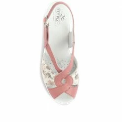 Fly Flot Wide Fit Ladies Flat Sandals - CAL31023 / 317 709 18 Fly Flot Wide Fit Ladies Flat Sandals - CAL31023 / 317 709